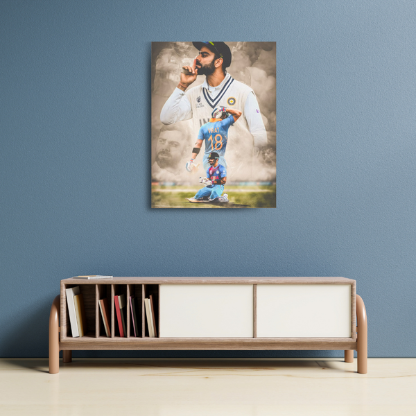 Virat Kohli Poster – Wall Art | POSTERYHUB