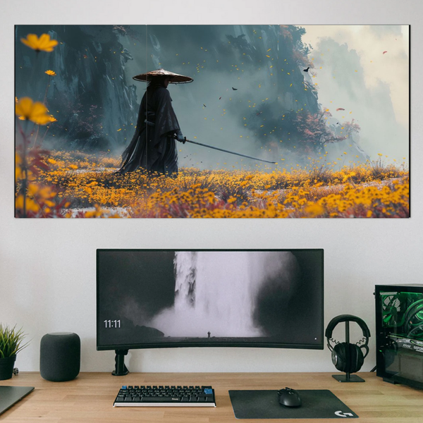 Anime Split Poster Set of 3 – Premium Japanese Wall Art | POSTERYHUB